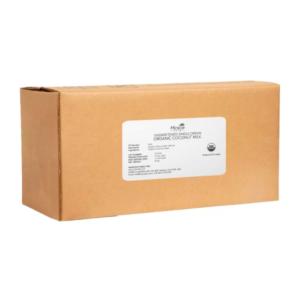 Organic Coconut Milk – 18% Fat - Image 8